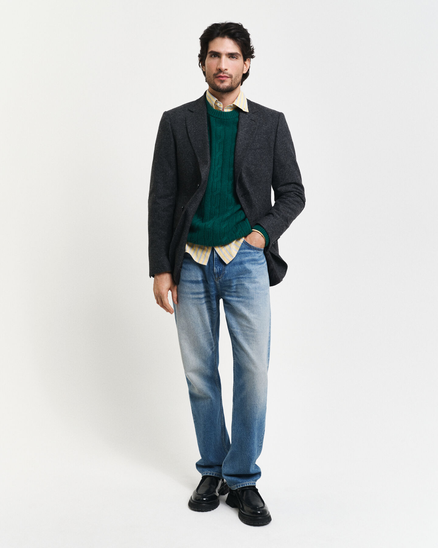 Blazer de fato Donegal