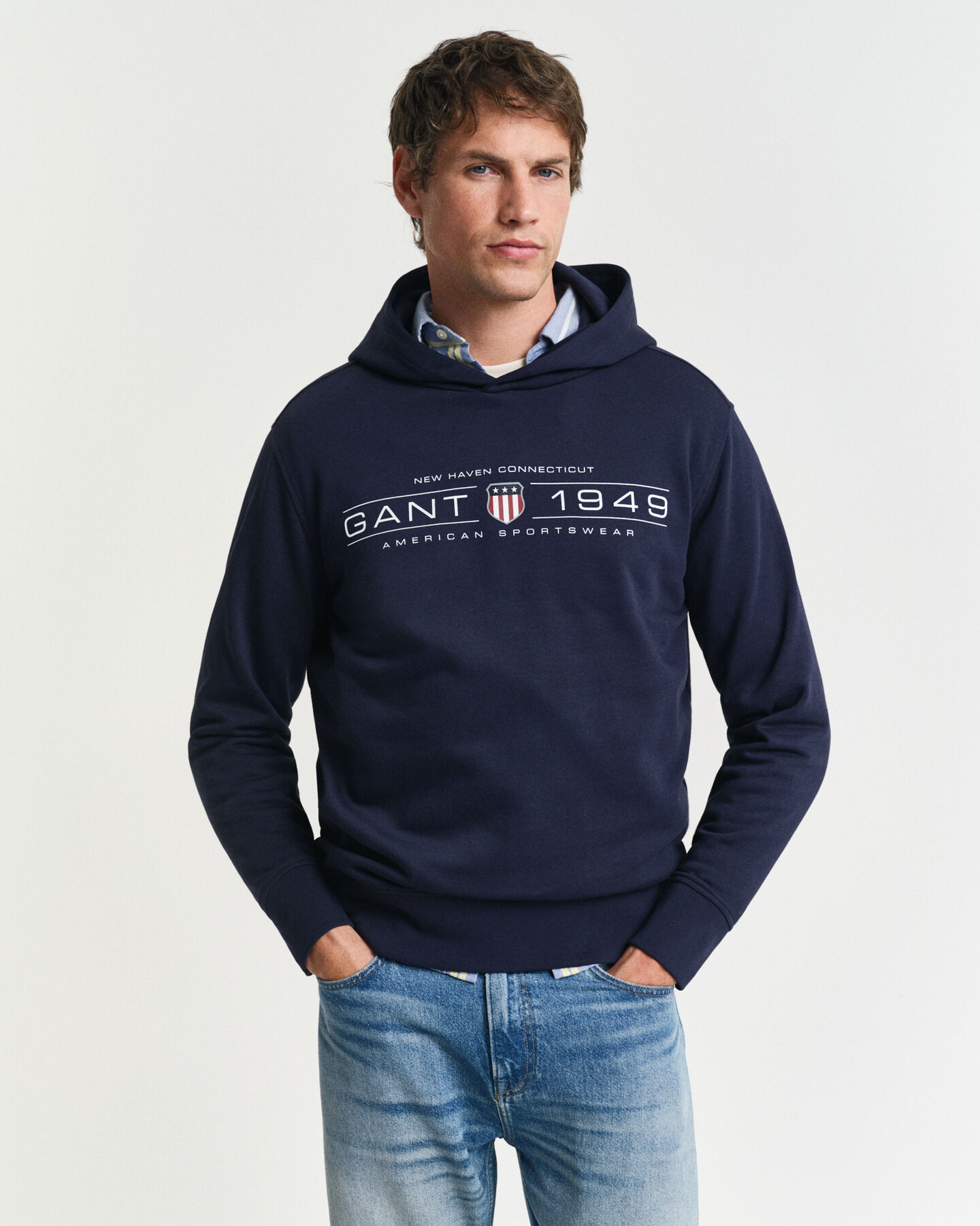 Sweatshirt com capuz Graphic