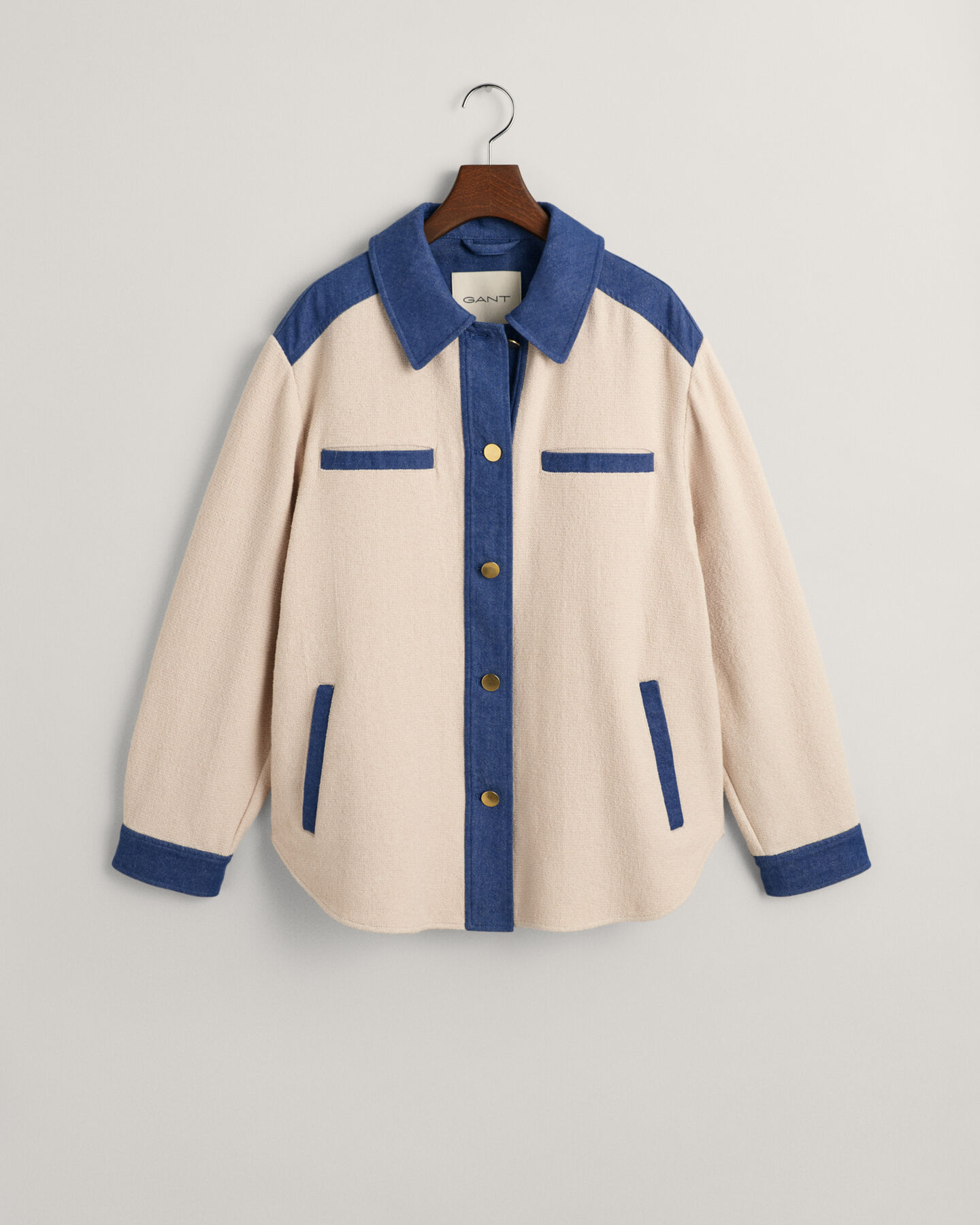 Sobrecamisa texturizada