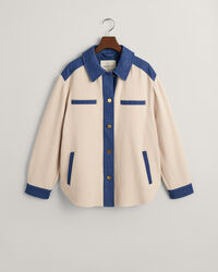 Sobrecamisa texturizada