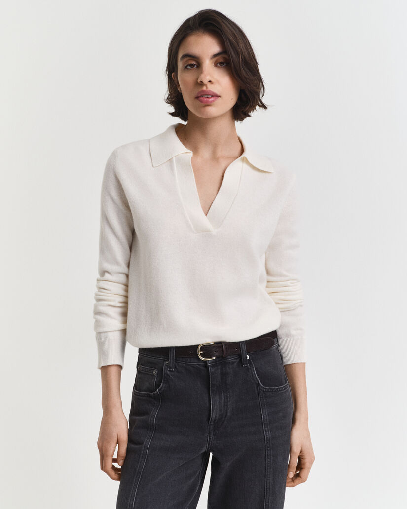 Rugger em lã extrafina