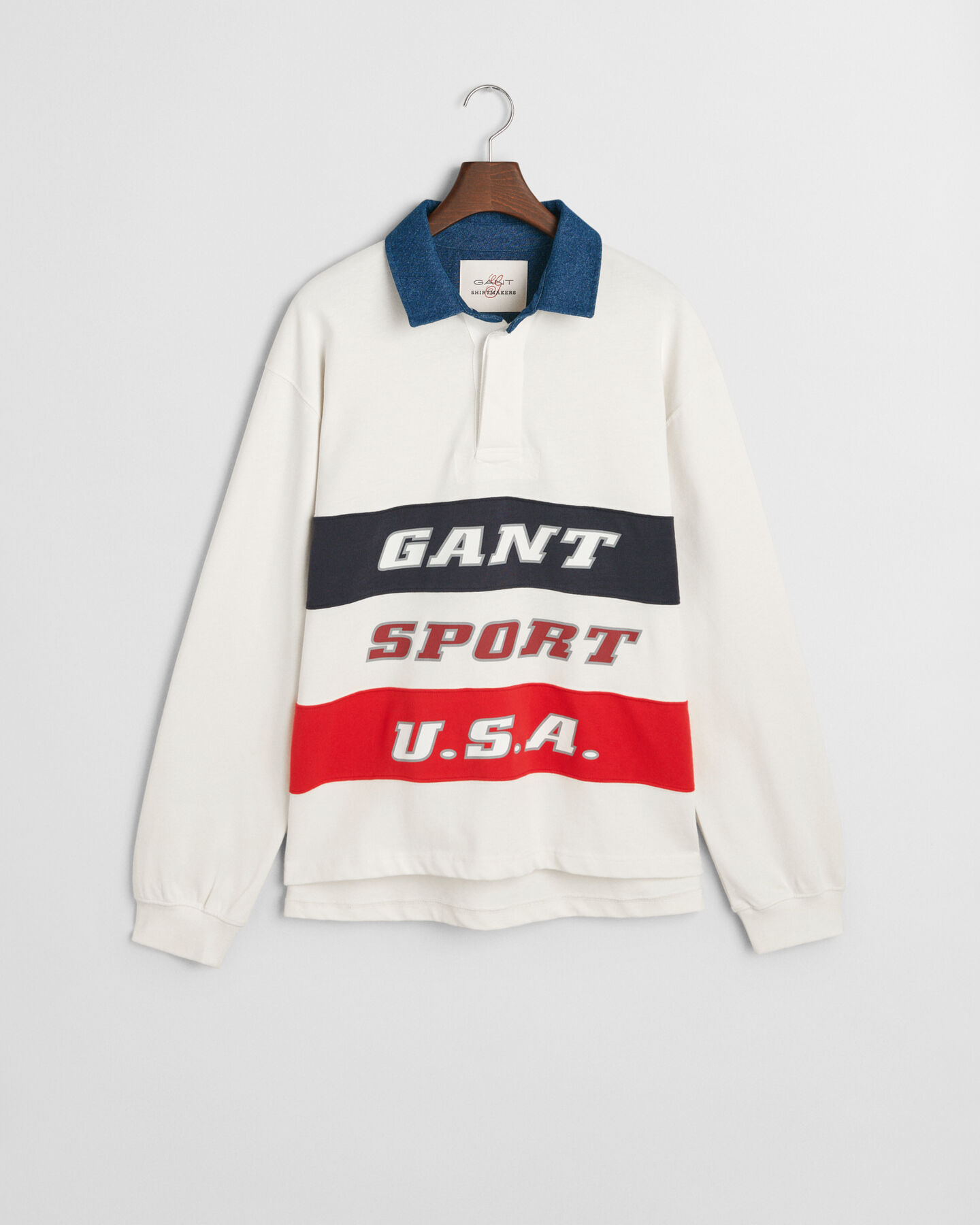 Heavy Rugger com colarinho em ganga