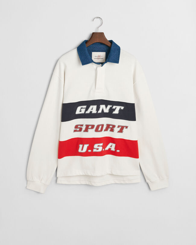 Heavy Rugger com colarinho em ganga