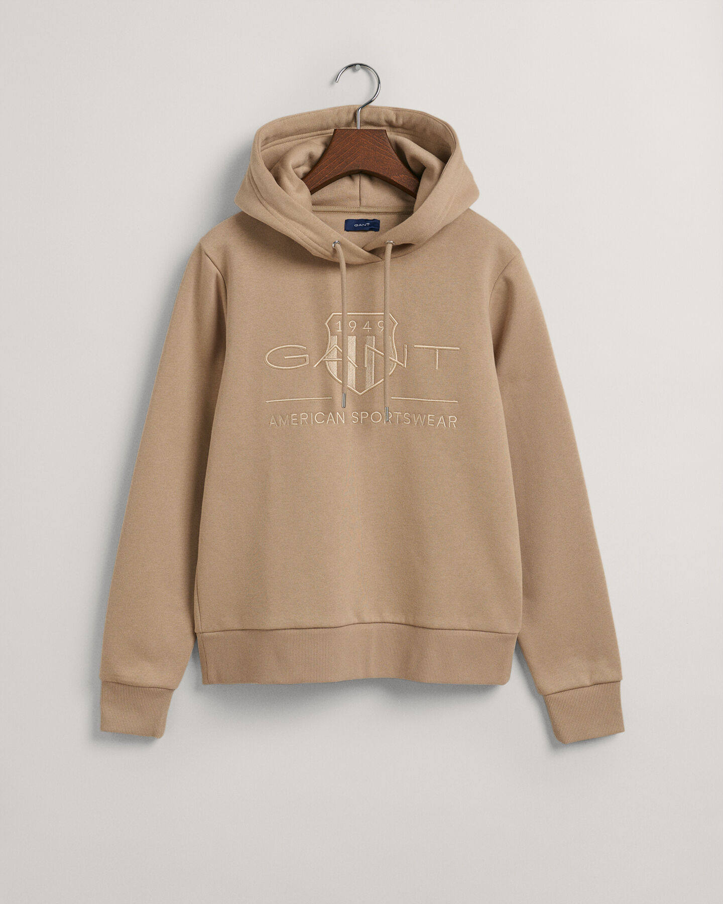 Sweatshirt com capuz Tonal Shield