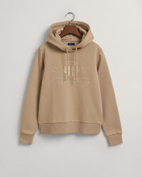 Sweatshirt com capuz Tonal Shield
