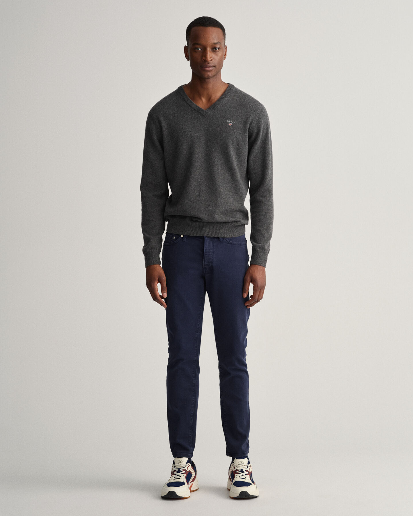 Cal&ccedil;as Maxen Color Active-Recover extra slim fit