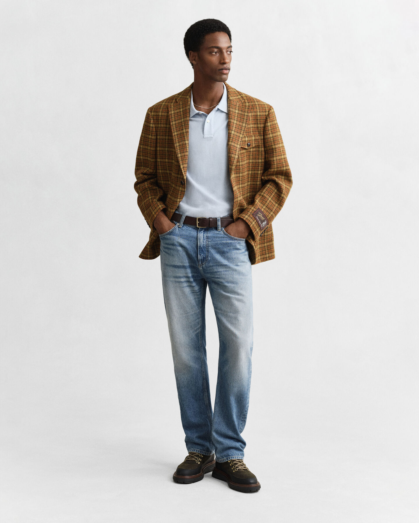 Polo em algodão piqué Shield regular fit