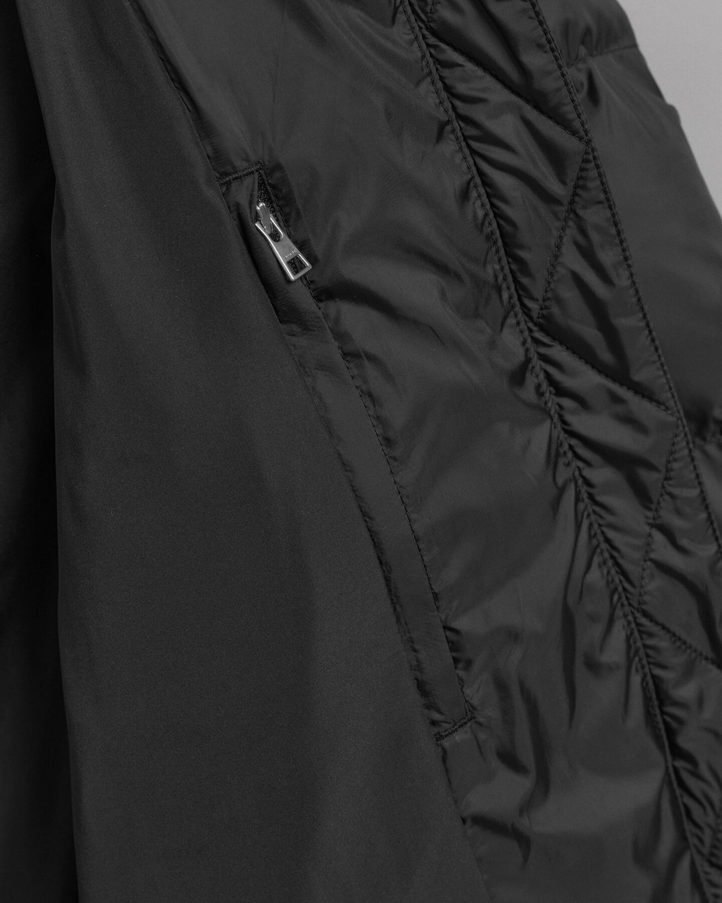 Blusão acolchoado brilhante Teen Girls