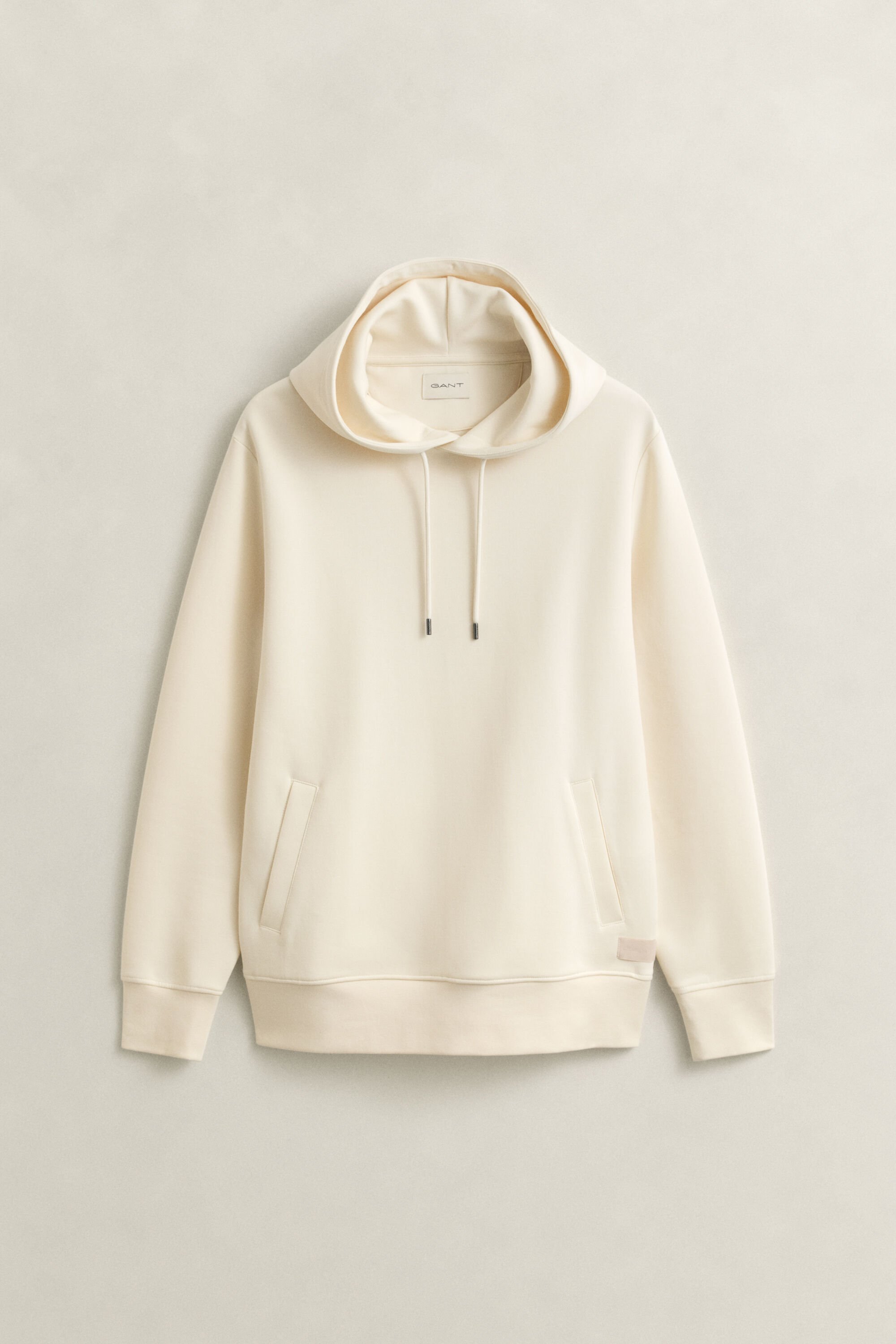 Sweatshirt com capuz Interlock