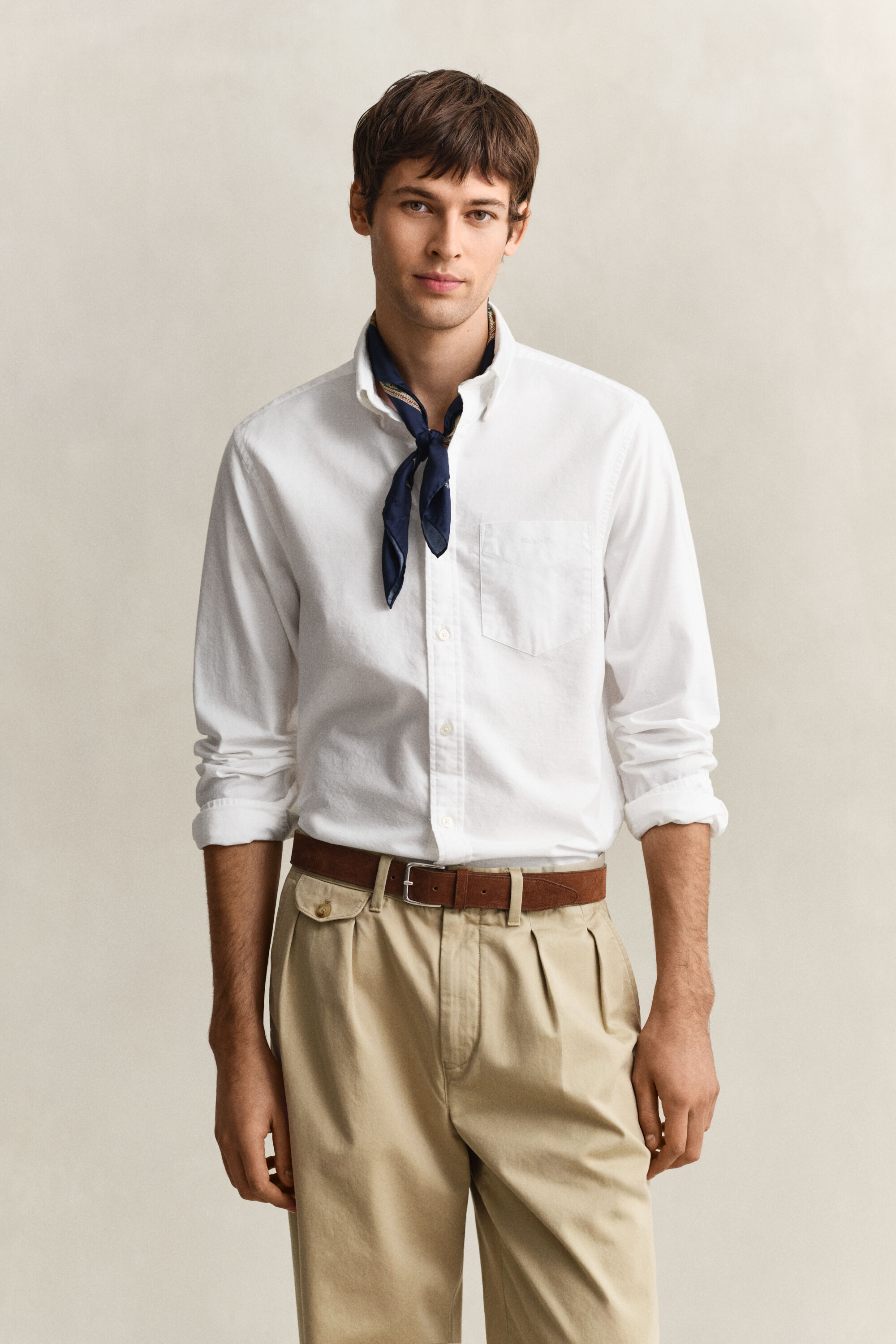 Camisa Oxford Dobby Classic