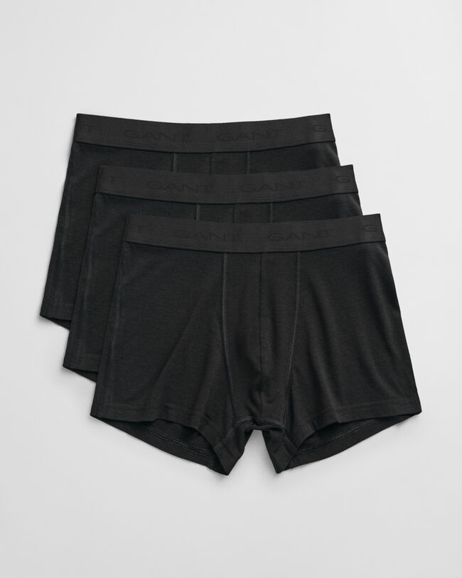 Pack de três boxers Bamboo