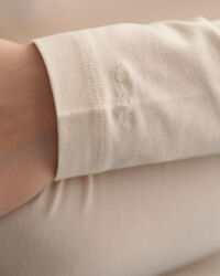 Camisola de manga comprida com gola alta