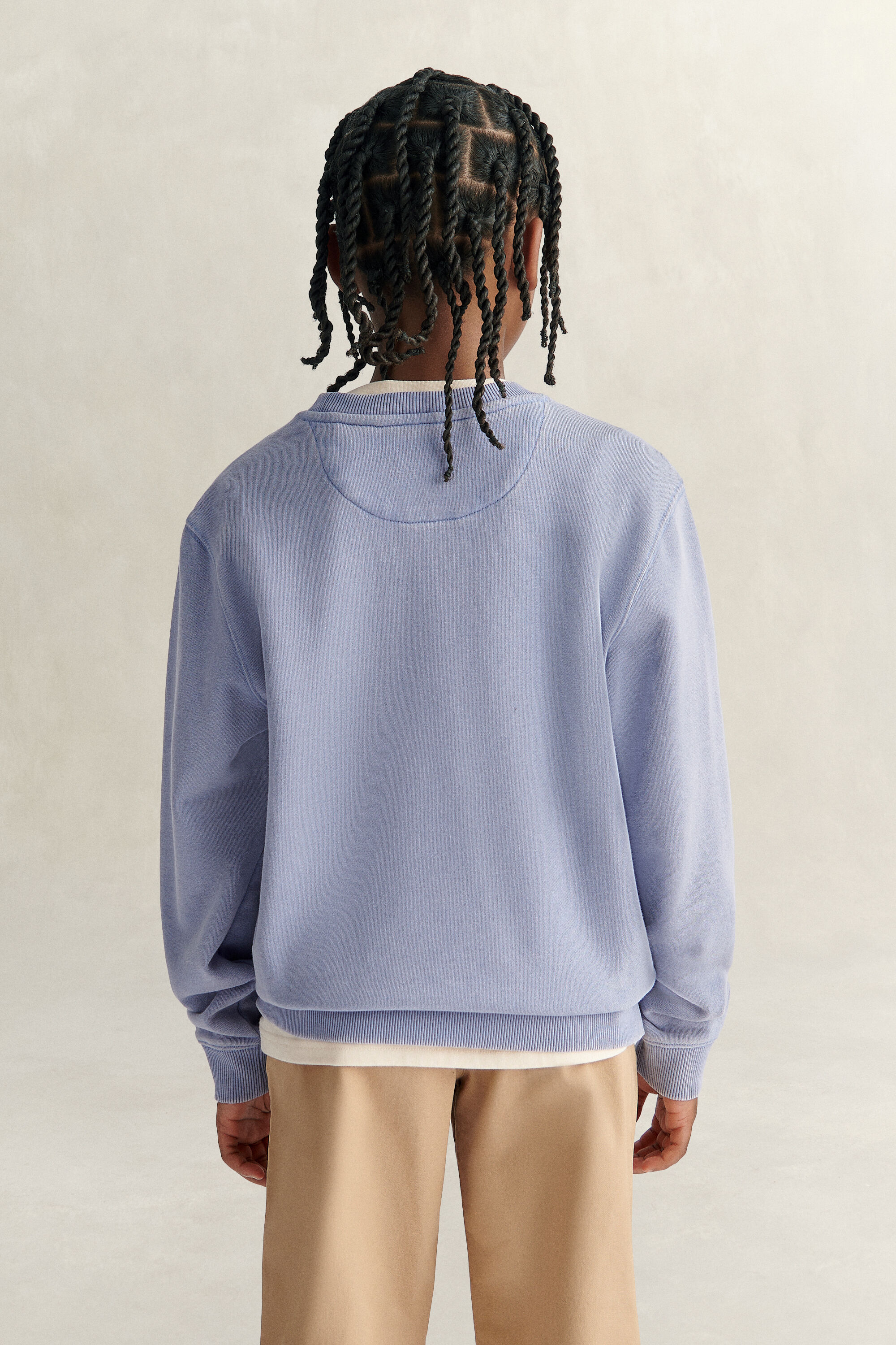 Sweatshirt Washed Teen Boys