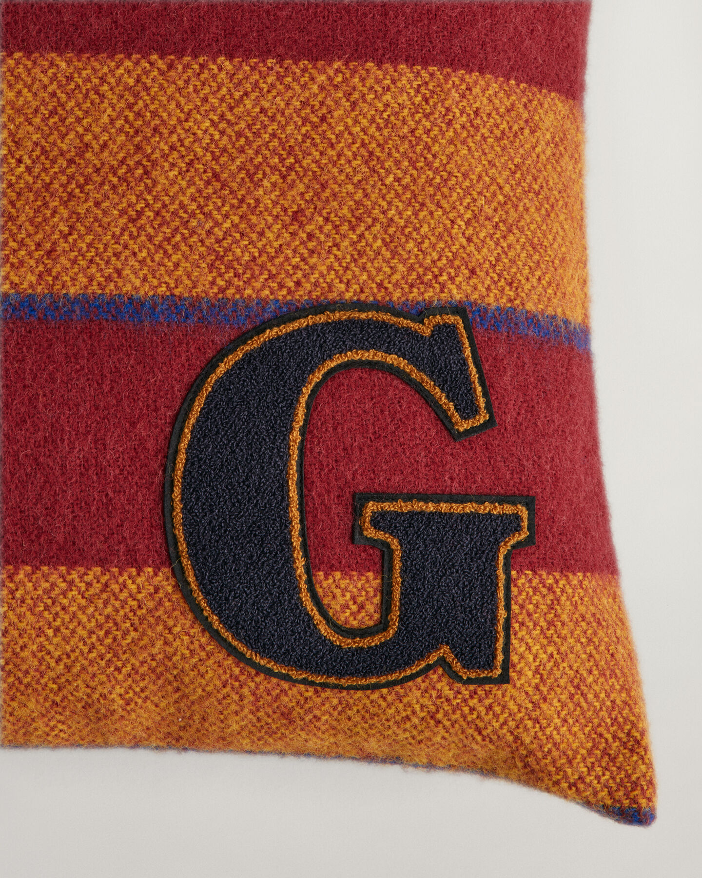 Almofada às riscas GANT Varsity