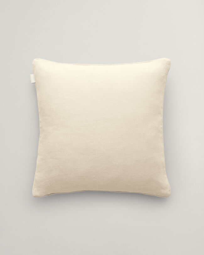 Tonal Crest Cushion