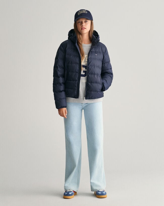 Blusão acolchoado leve Shield Teens