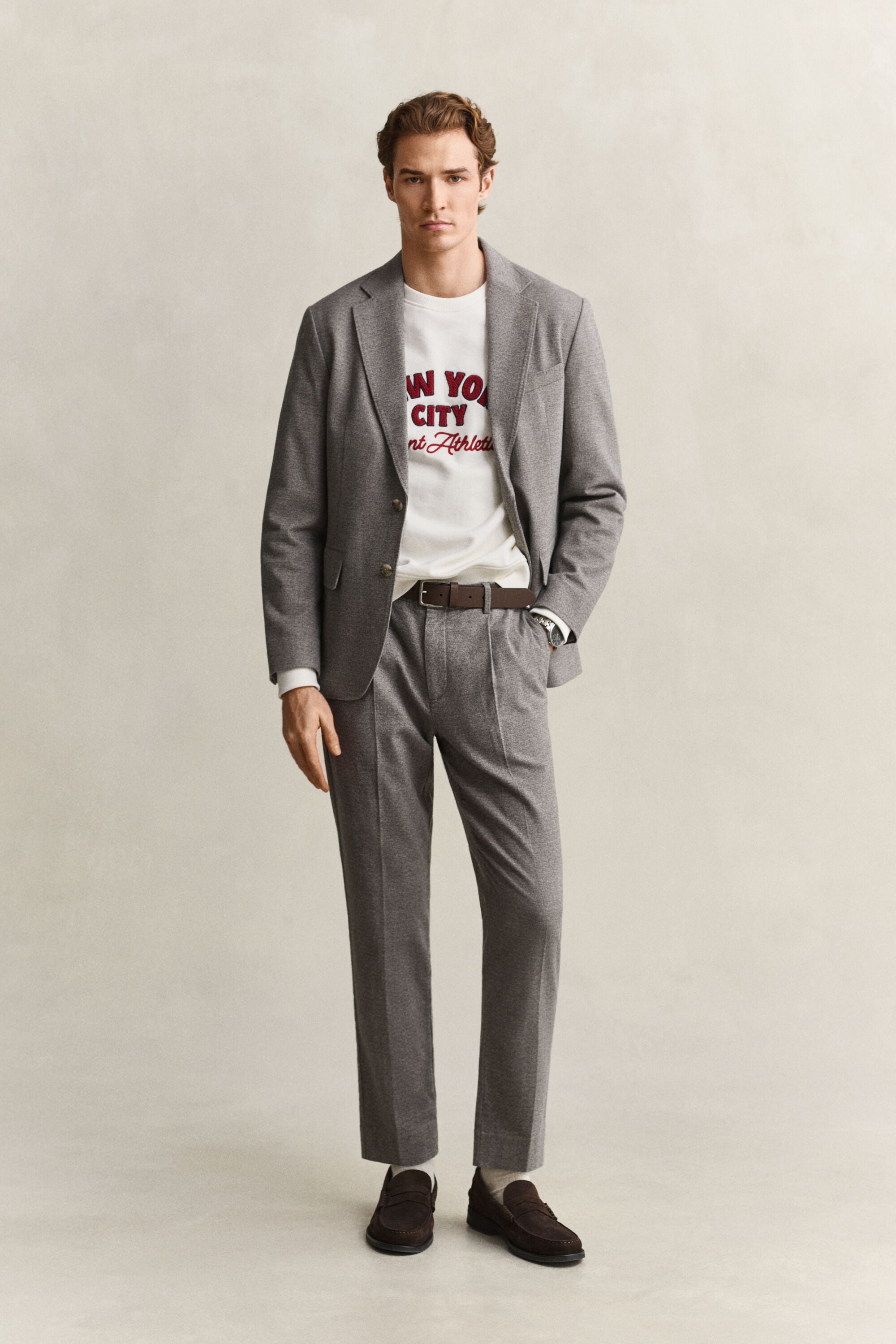 Blazer em flanela