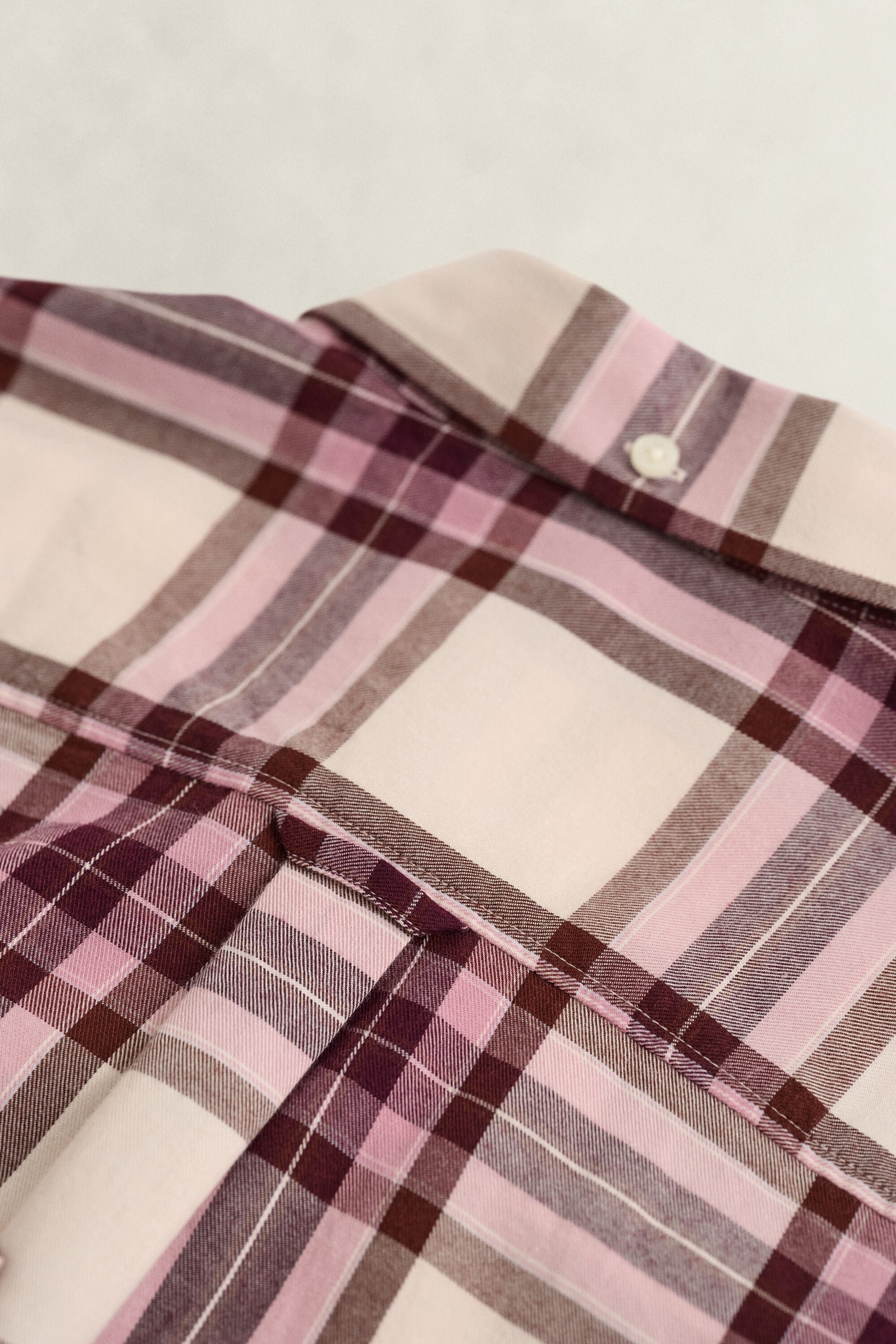 Camisa de flanela relaxed fit