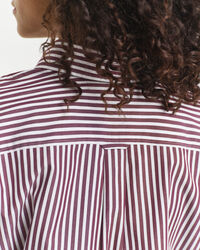 Vestido-camisa em popelina com cinto Classic