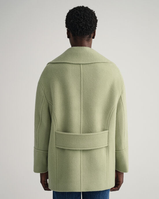 Casaco de marinheiro oversized