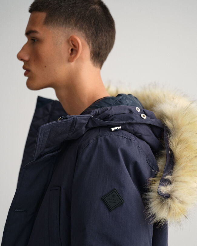 Parka de inverno