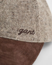 Boné em sarja texturizada