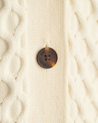 Casaco de malha texturizada