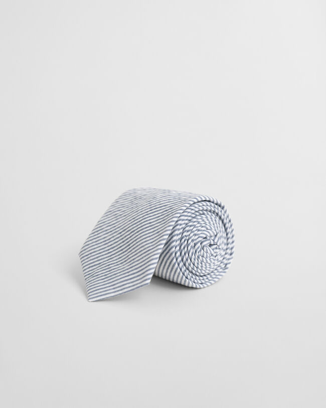Gravata Seersucker