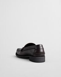 Loafers em pele Lenkoxx