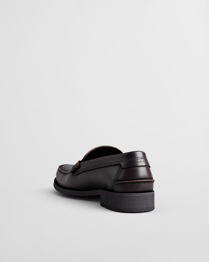 Loafers em pele Lenkoxx