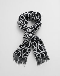 Cachecol em lã G Patterned