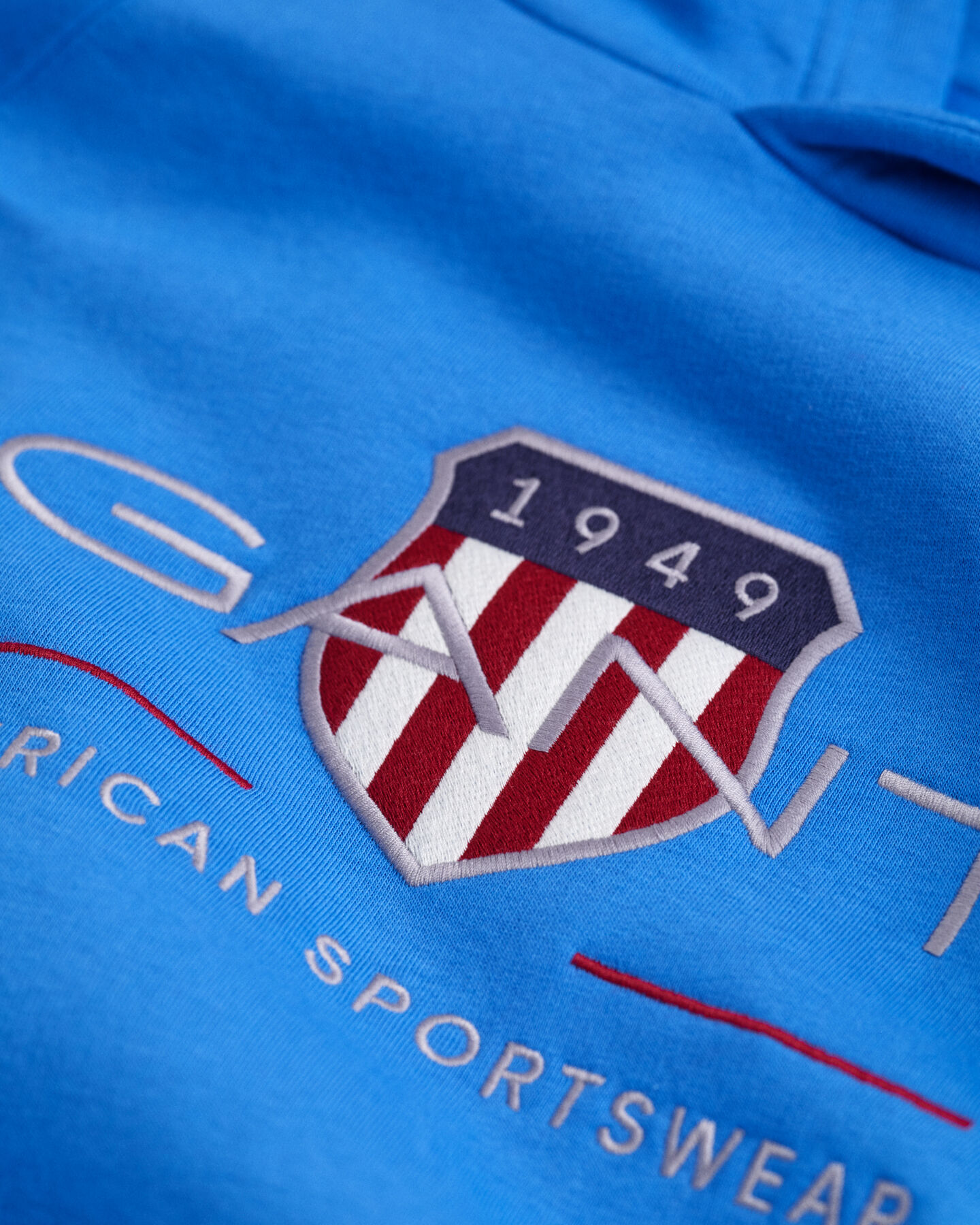 Sweatshirt com capuz Archive Shield Teens