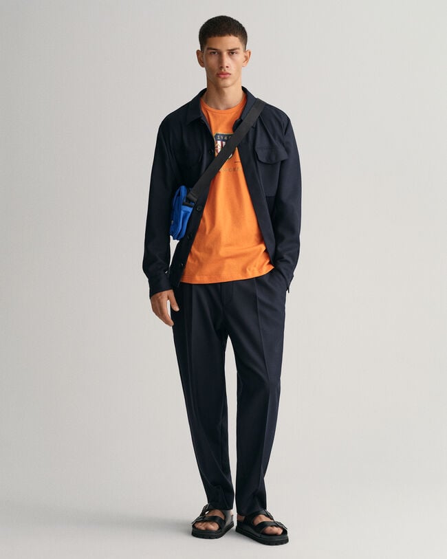 T-shirt Archive Shield