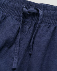 Cal&ccedil;as em linho e algod&atilde;o Teen Boys