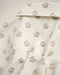 Camisa Western em seda Wrangler x GANT slim fit