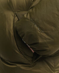 Sobretudo de penas comprido