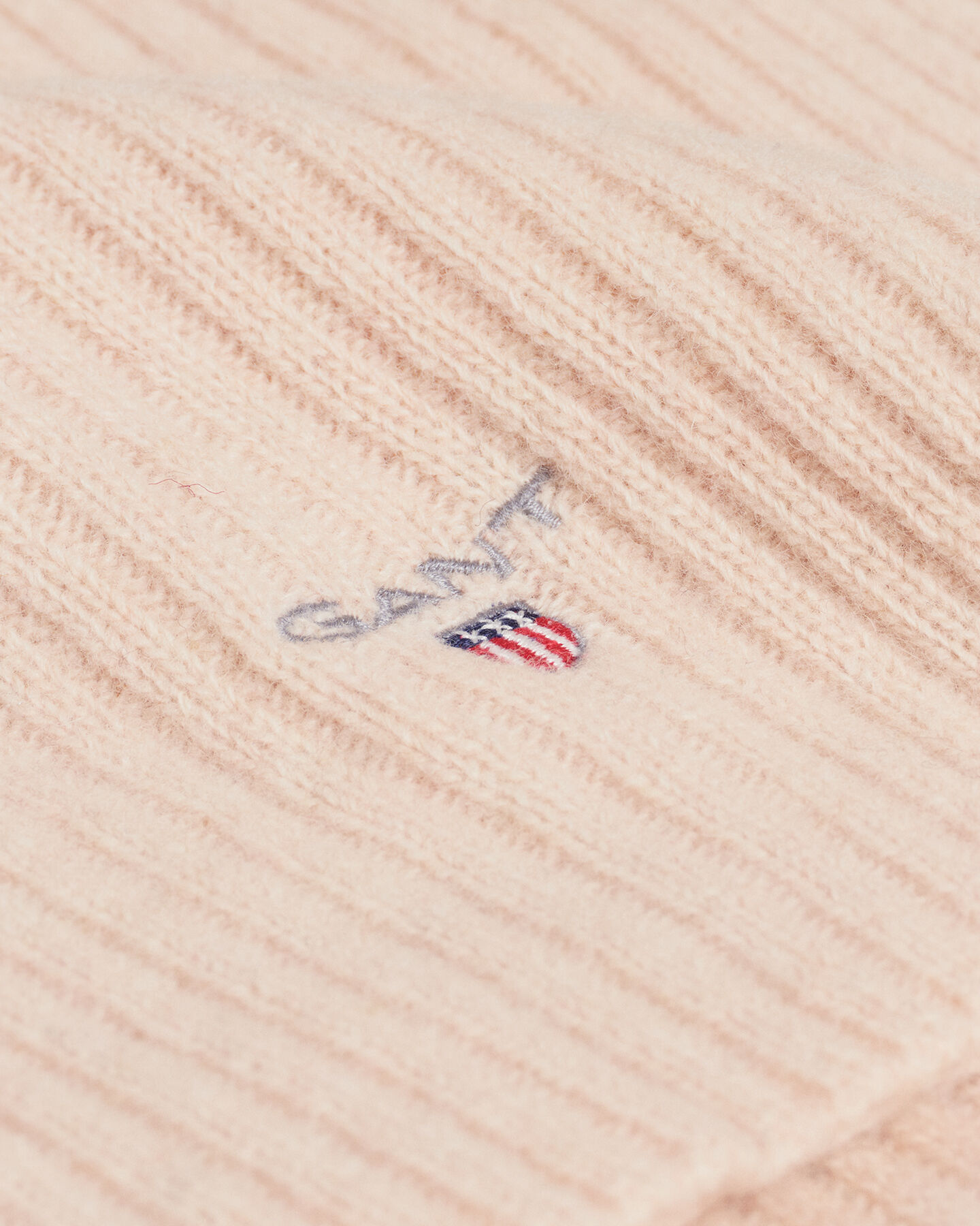 Cachecol em malha de lã