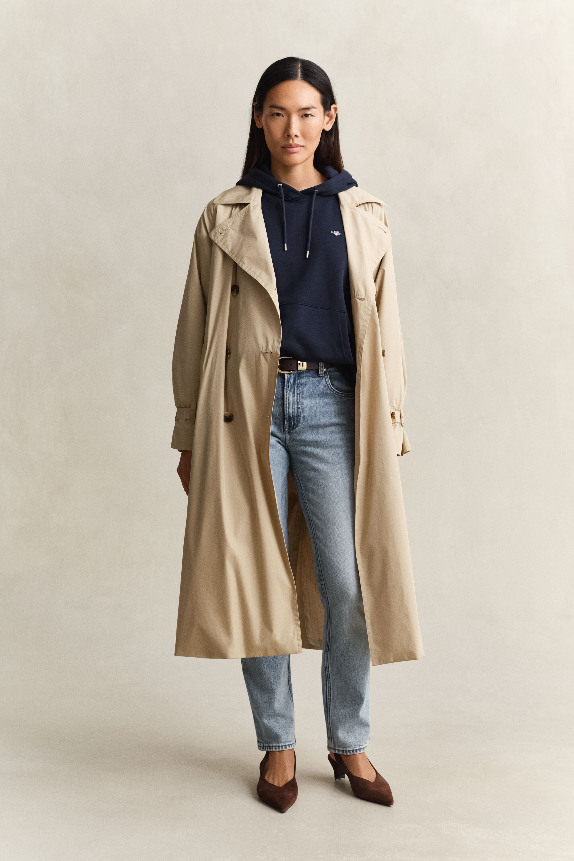 Sweatshirt com capuz Shield