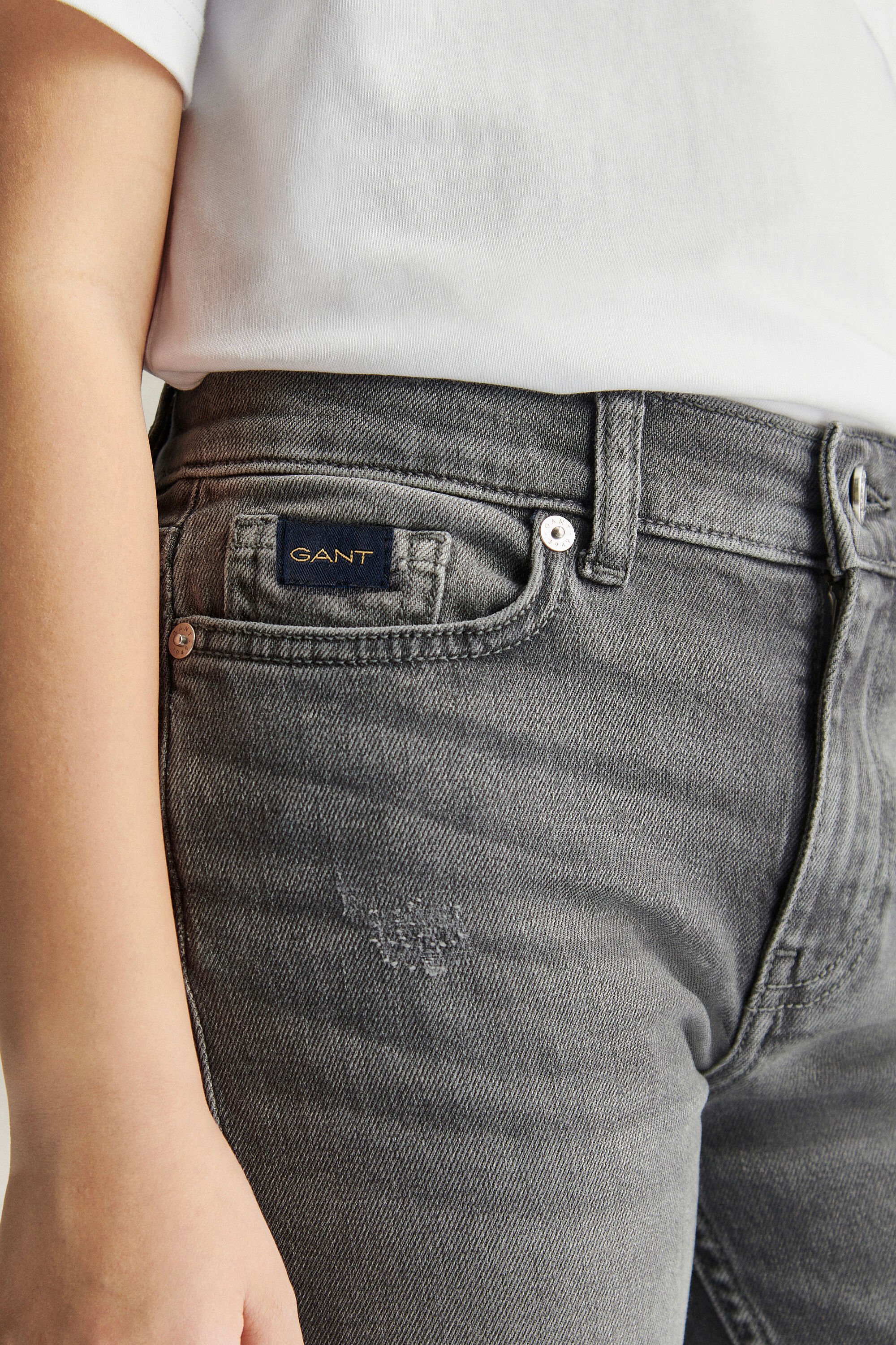 Calças de ganga Straight Fit Teen Boys