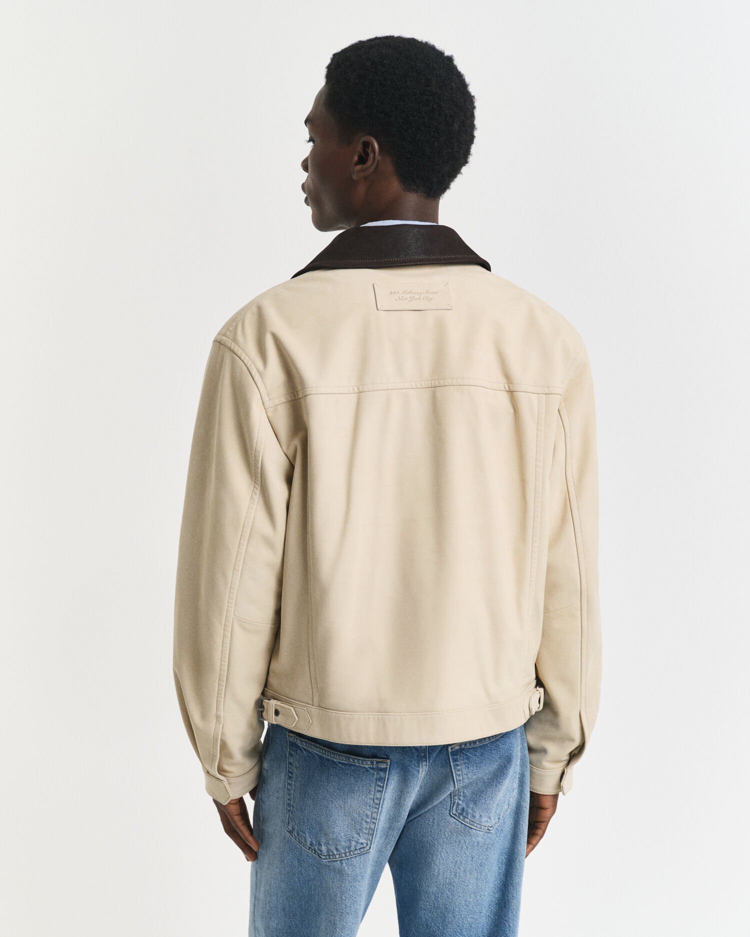 Casaco em pele Rodeo