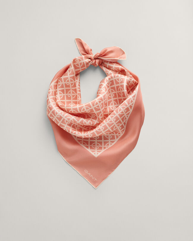 Lenço em seda G Patterned