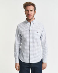 Camisa Oxford clássica Tattersall regular fit