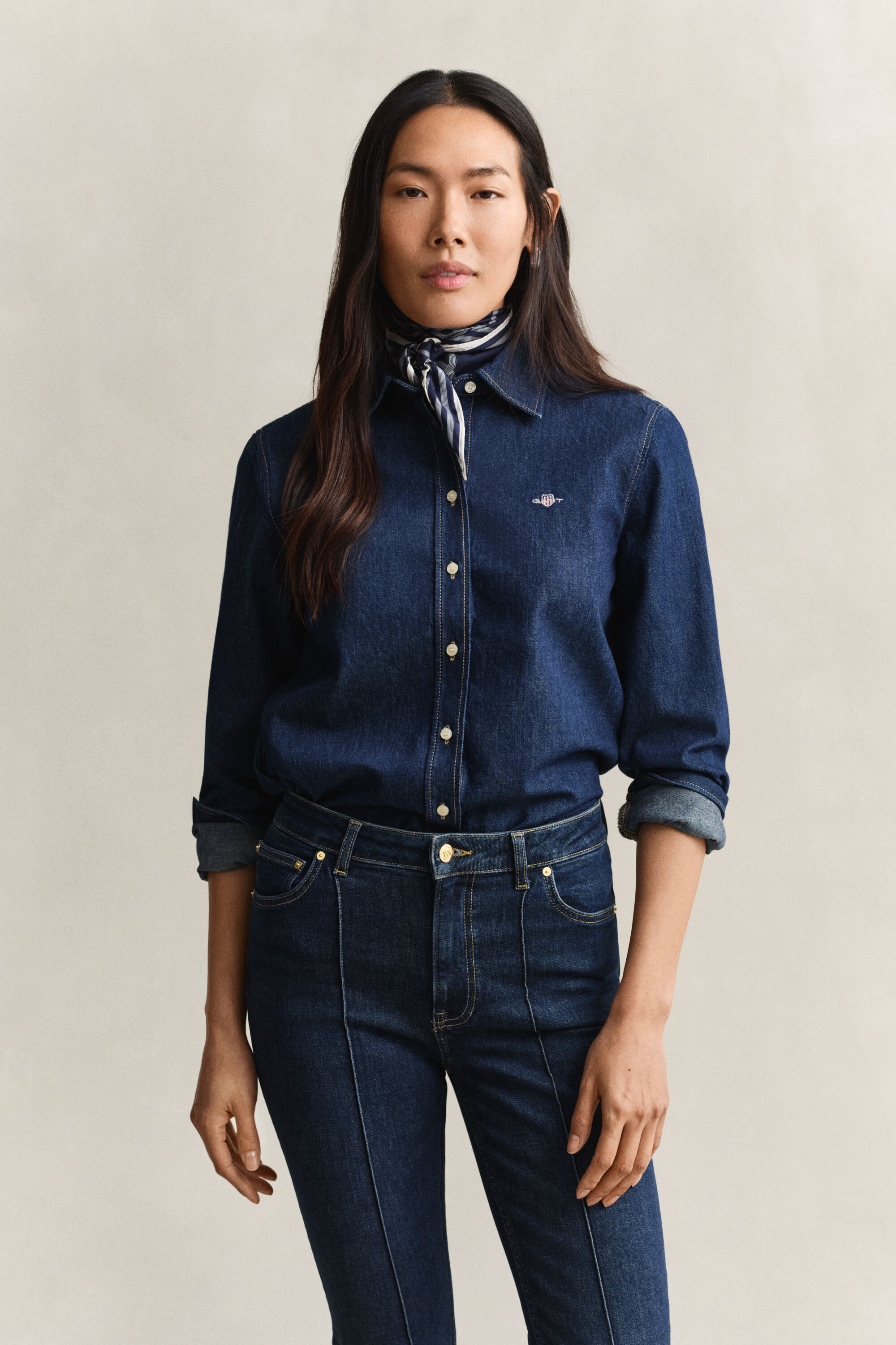 Camisa de ganga