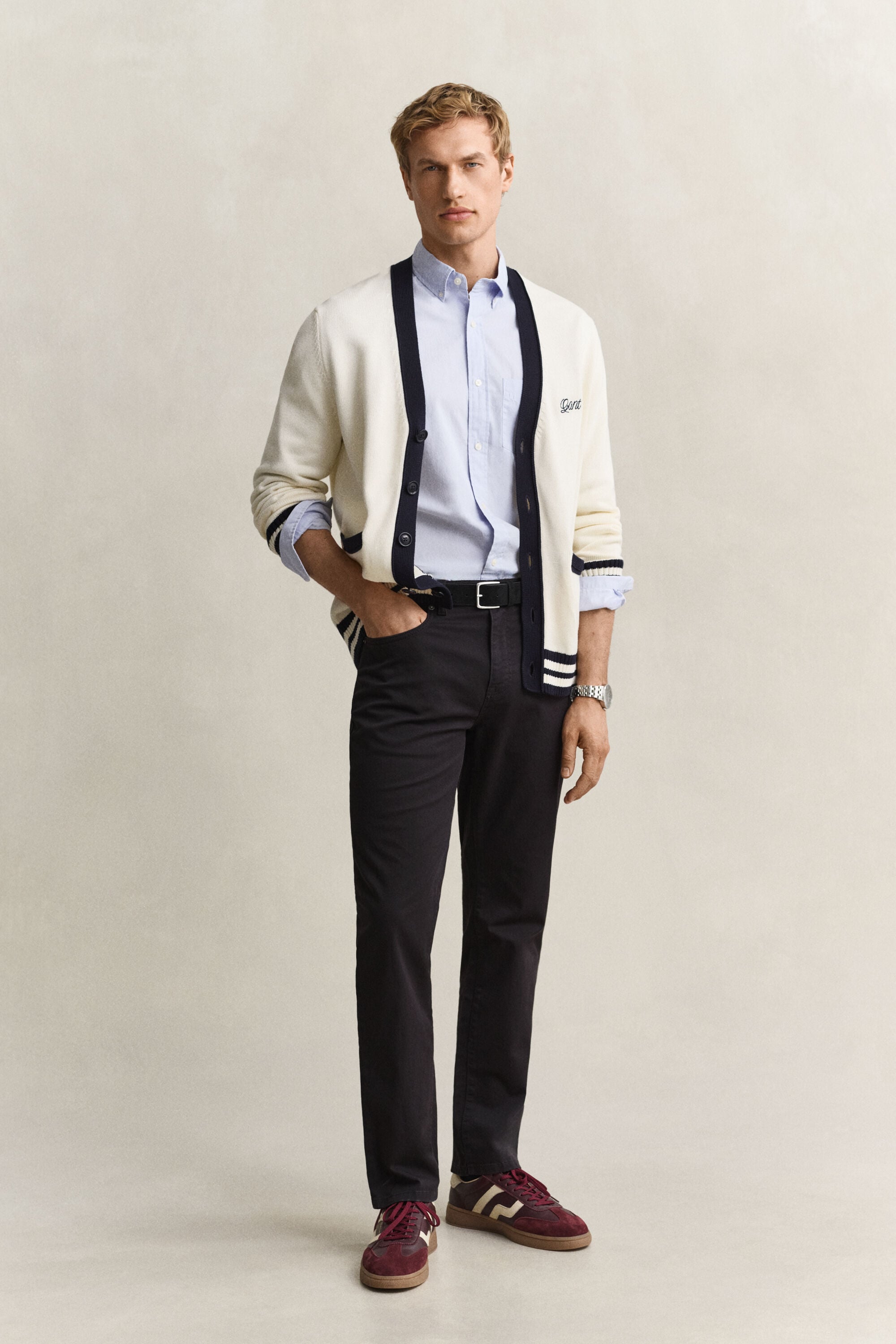 Camisa de popelina Classic regular fit