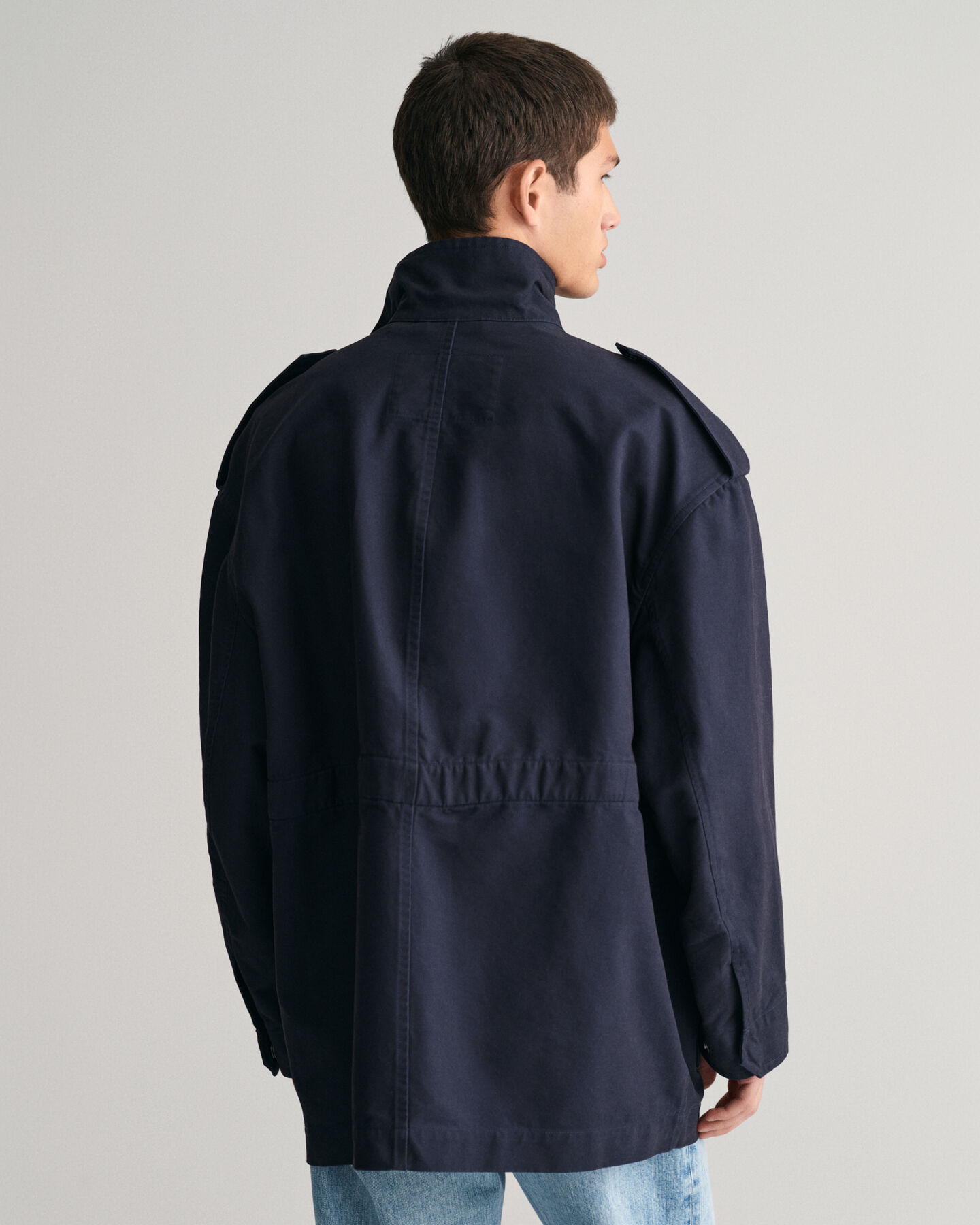 Casaco Field de algodão