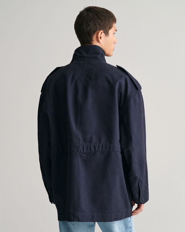 Casaco Field de algodão