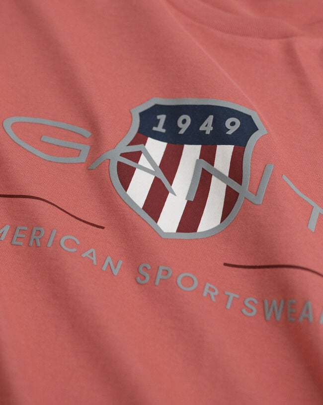 T-shirt Archive Shield Teens