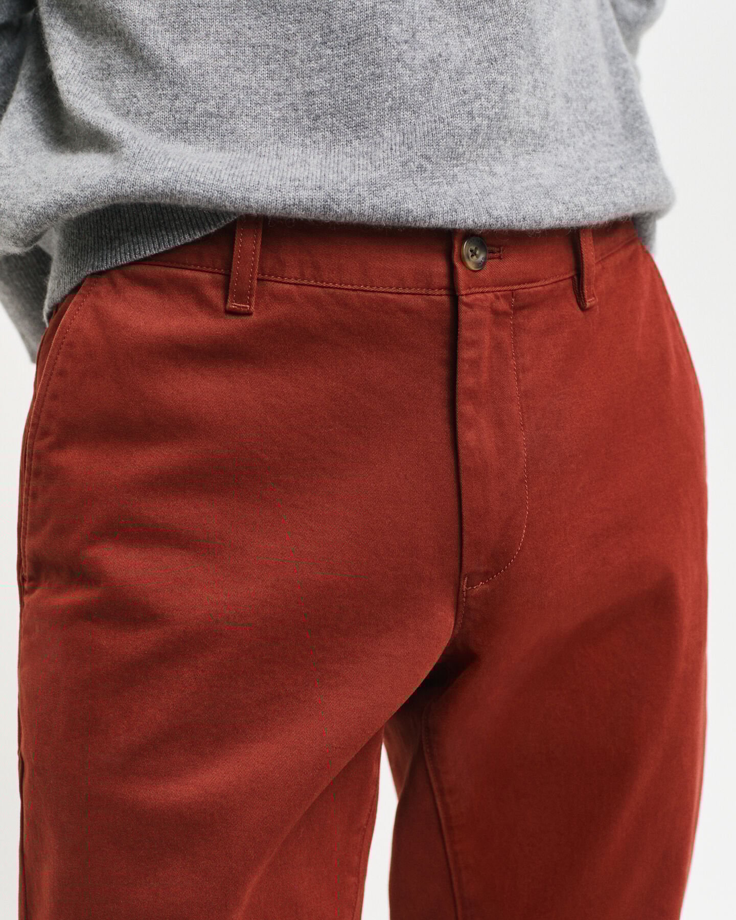 Cal&ccedil;as chino super confort&aacute;veis slim fit