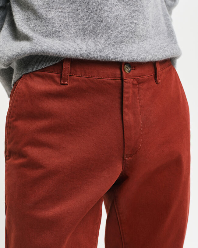 Cal&ccedil;as chino super confort&aacute;veis slim fit