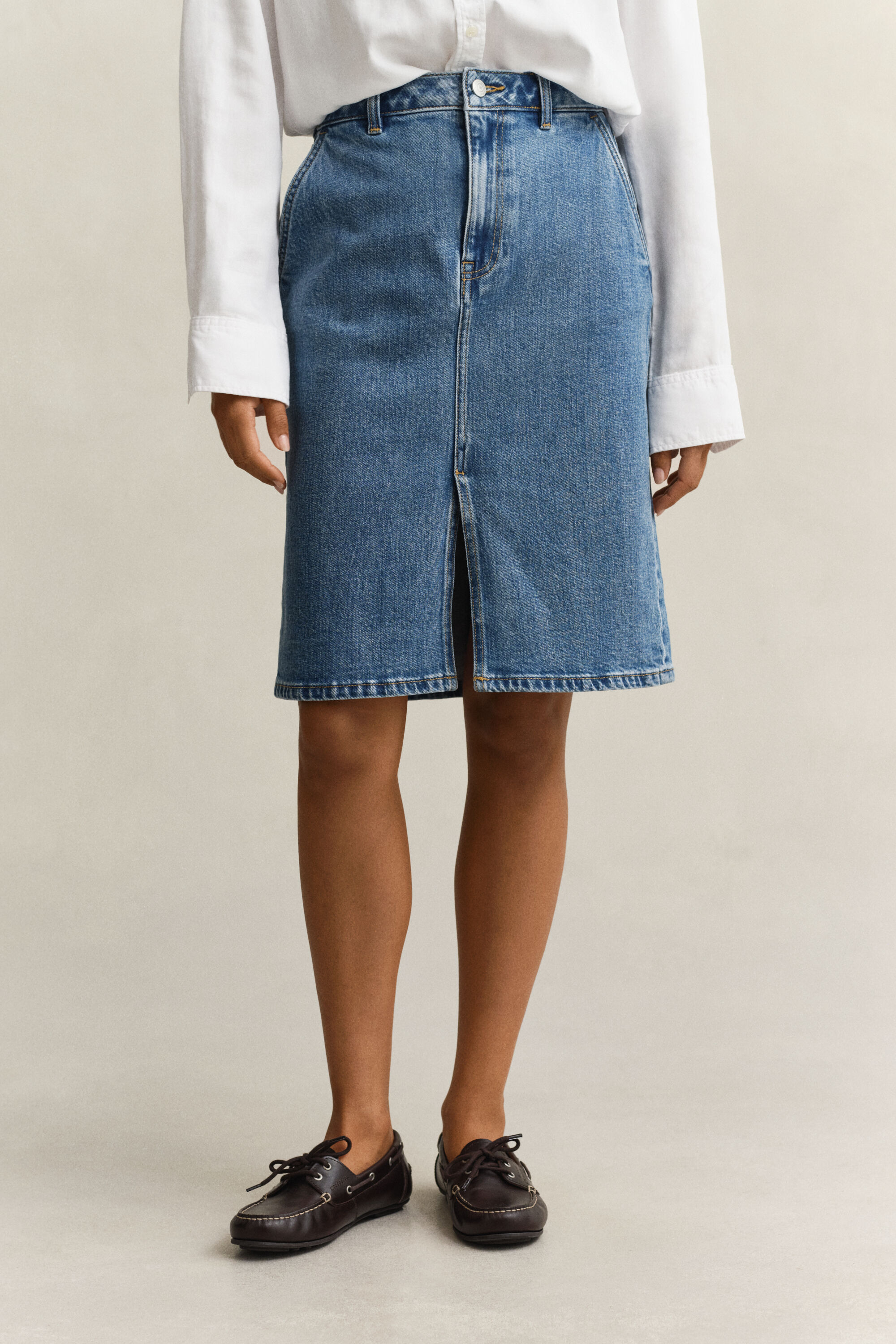 Saia lápis em ganga